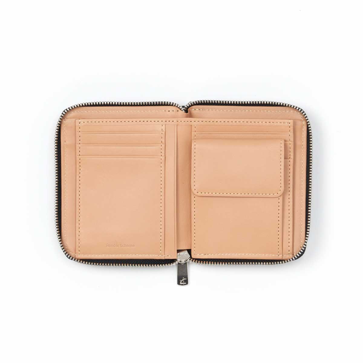 Hender Scheme / square zip purse　内側